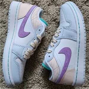 Wmns Jordan 1 Low Multi-Color Sashiko Brand New Sz 5.5